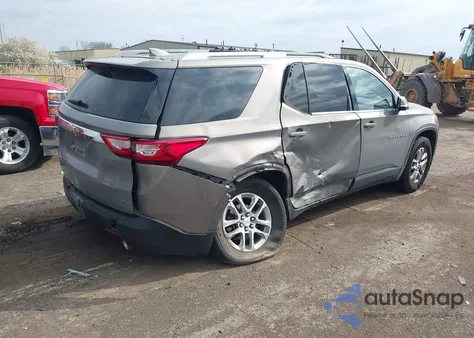 2018 Chevrolet Traverse 1Lt from USA, damaged, VIN 1GNERGKW4JJ135006